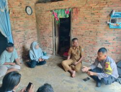 Sentuhan Kemanusiaan dari Polisi Desa Beringin Makmur