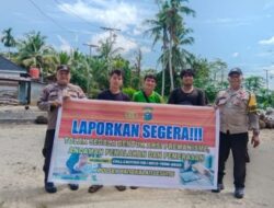Tekan Aksi Premanisme, Polisi Edukasi Warga dan Pelaku Usaha di Pangkalan Lesung
