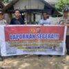 Bersama Warga, Polsek Ukui Tegas Tolak Aksi Premanisme