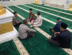 Subuh Harmoni, Polisi Turun ke Masjid Sampaikan Pesan Kamtibmas