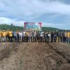 Gelar Tanam Jagung Serentak, Pelalawan Fokus Wujudkan Swasembada Pangan
