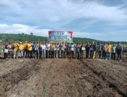 Gelar Tanam Jagung Serentak, Pelalawan Fokus Wujudkan Swasembada Pangan