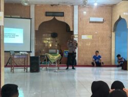 Polsek Ukui Masuk Sekolah, Edukasi Siswa SMAN 1 soal Kekerasan dan Judi Online