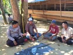 Polsek Bunut Gencarkan Cooling System, Warga Diajak Jaga Kondusifitas dan Bijak Bermedsos