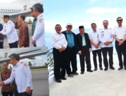 Didampingi Wakil Bupati, JTP Paparkan  Proyek Strategis Taput, Luhut Beri Lampu Hijau