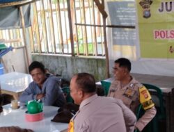 Jum’at Curhat Polsek Kuala Kampar: Dengar, Tanggap, Tindak