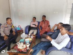 Ajak Warga Tolak Judol dan Narkoba, Aipda Masnur Gencar Sosialisasi Kamtibmas