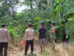 TNI-Polri Kompak Patroli Karhutla di Pangkalan Lesung, Warga Diimbau Tak Bakar Lahan