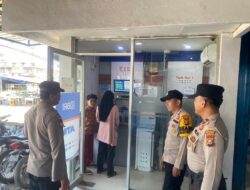 Polsek Pangkalan Kuras Gelar Patroli Antisipasi C3
