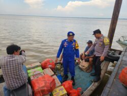Patroli Gabungan Awasi Pelabuhan Teluk Dalam, Antisipasi Barang Selundupan