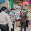 Patroli Polsek Pangkalan Kerinci Awasi SPBU dan Pusat Perbelanjaan, Pastikan Keamanan