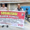 Sosialisasi Saber Pungli, Polisi Ajak Masyarakat Tolak Pungutan Liar