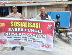 Sosialisasi Saber Pungli, Polisi Ajak Masyarakat Tolak Pungutan Liar