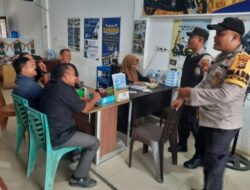 Polsek Ukui Intensifkan Patroli Edukasi, Jaga Kamtibmas di Kelurahan Ukui