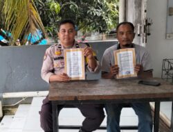 TNI-Polri di Bunut Gelar Patroli Gabungan Cegah Karhutla