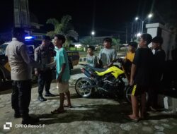 Cegah Curanmor dan Balap Liar, Polisi Sisir Pusat Keramaian di Kerumutan