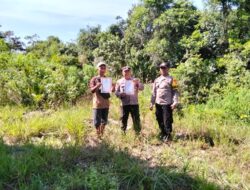 Patroli Karhutla di Pelalawan, Polisi Tak Temukan Titik Api