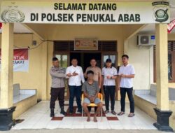 Unit Reserse Polsek Penukal Abab Berhasil Ungkap Kasus Pengeroyokan di Desa Mangku Negara