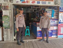 Antisipasi Kejahatan C3, Polisi Sambangi Toko dan Bank di Kuala Kampar