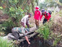 Polsek Teluk Meranti Patroli Bersama TNI, Manggala Agni, dan MPA Cegah Karhutla