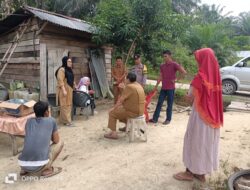 30 Tahun Tak Bertemu Keluarga, Lansia Sakit di Beringin Makmur Dapat Perhatian Polisi dan Dinsos