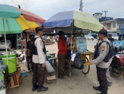 Patroli Humanis, Polsek Ukui Edukasi Warga Demi Kamtibmas Kondusif