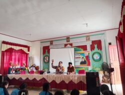 Polisi Masuk Sekolah, Sampaikan Pesan Bahaya Kenakalan Remaja