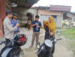 Polsek Langgam Gelar Patroli Antisipasi Curas, Curat, dan Curanmor