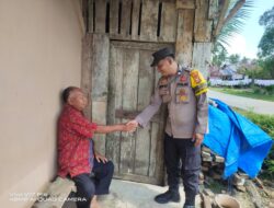 Polsek Bunut Gelar Silaturahmi Warga, Ajak Bijak Bermedia Sosial dan Jaga Kamtibmas