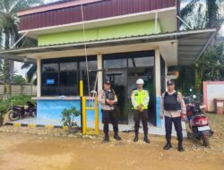 Musim Kemarau, Polsek Ukui Gencarkan Patroli Karhutla