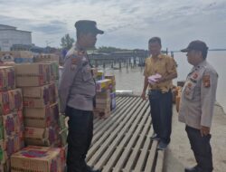 Antisipasi C3 dan Peredaran Barang Selundupan, Polsek Kuala Kampar Turun ke Lapangan