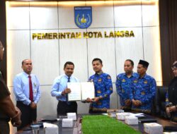 Pemko Langsa Laksanakan Penandatanganan Kerjasama Dengan Kejaksaan Negeri Langsa Bidang Perdata dan Tata Usaha Negara