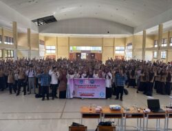 Inspirasi Keluarga Anti Narkoba ( IKAN) Kota Langsa Mengisi Acara MPLS Sekolah.