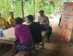 Polsek Ukui Gelar Jumat Curhat, Warga Sampaikan Aspirasi dan Keluhan