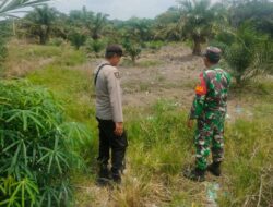 TNI-Polri di Bunut Patroli Bareng Cegah Karhutla, Warga Diimbau Tak Bakar Lahan