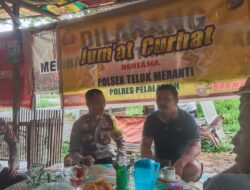 Jumat Curhat di Teluk Meranti, Polisi Terima Keluhan Soal Balap Liar dan Pencurian Sarang Walet