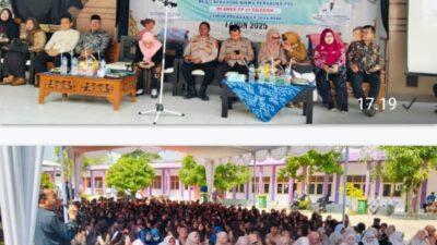 Penutupan MPLS Secara Simbolis SMKS 17 Cilegon, Gelar Zoom Meeting  Langsung Oleh Gubernur Banten.