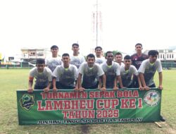 Persalam Lamcot Hantam Lamkruet Fc, Lolos Ke Final Lambheu Cup