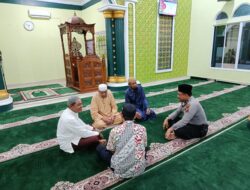 Polsek Pangkalan Kuras Gelar Program Shalat Magrib Keliling, Jalin Silaturahmi dan Jaga Kamtibmas