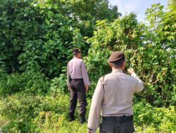 Polisi Turun ke Lapangan Cegah Karhutla di Pelalawan, Warga Diminta Tak Bakar Lahan