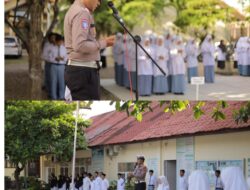 Polisi Saweu Sikula: Edukasi Operasi Patuh Seulawah 2025 ke Siswa MAN Lhokseumawe