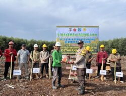 Jagung Pipil Ditanam di Kuala Kampar, Program Asta Cita Dijalankan