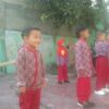 Dengan penuh, semangat, sehat dan gembira. Kepala TK AISAH PUTRI bersama Para Guru dan Anak – anak didik, Rutin mengikuti giat Pembuka