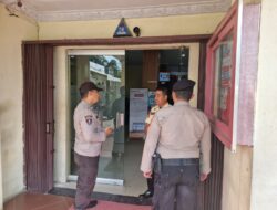 Tindak Cegah C3, Polsek Kerinci Imbau Warga Tetap Waspada