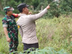 Sinergi TNI-Polri di Pelalawan, Patroli Bersama Cegah Karhutla