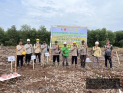 Dukung Program Asta Cita, Polsek Teluk Meranti Hadiri Penanaman Jagung Pipil di Lahan Ketahanan Pangan