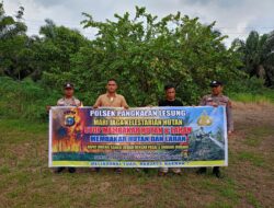 Patroli Karhutla di Pangkalan Lesung Berjalan Lancar, Titik Api Nihil