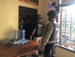 Pengecekan Rutan Polsek Kerumutan, Tahanan Terpantau Aman dan Lengkap