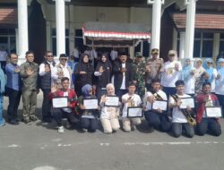 Dandim 0106/Ateng Hadiri Upacara Hari Anak Nasional