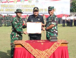 TMMD Ke-125 Dibuka, Dandim Gianyar Tegaskan Sinergi TNI dan Pemkab untuk Desa